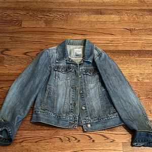 Denim jacket size medium Old Navy